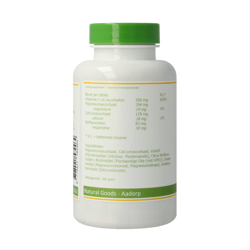 Elvitum Gebufferde vitamine C 500mg - Afbeelding 2