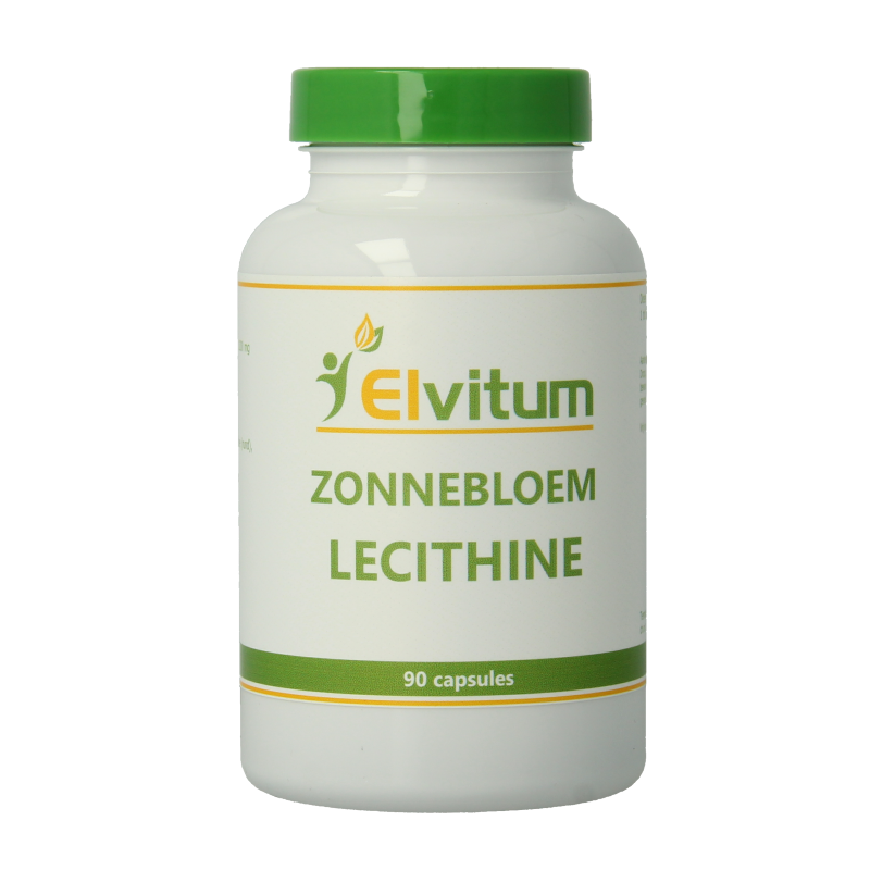 Elvitum Zonnebloem lecithine