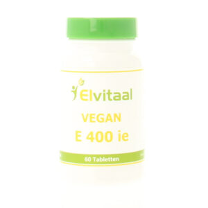 Elvitum  Vitamine E400 vegan