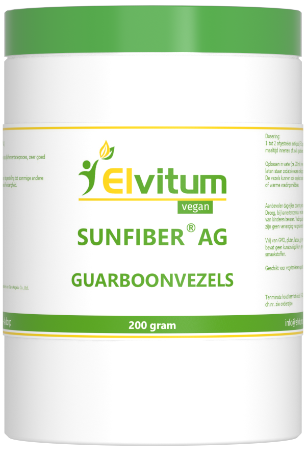 Elvitum Sunfiber AG guarboonvezels