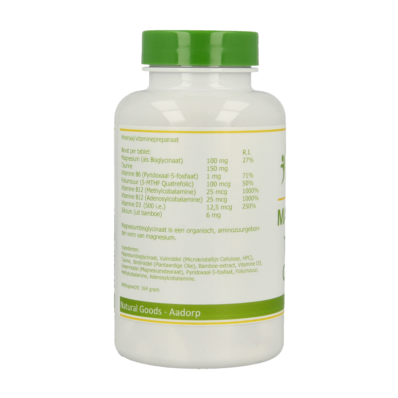 Elvitum Magnesium taurine complex - Afbeelding 2