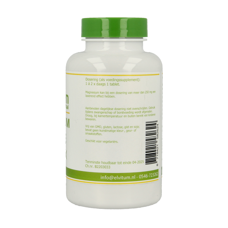 Elvitum Magnesium taurine complex - Afbeelding 3