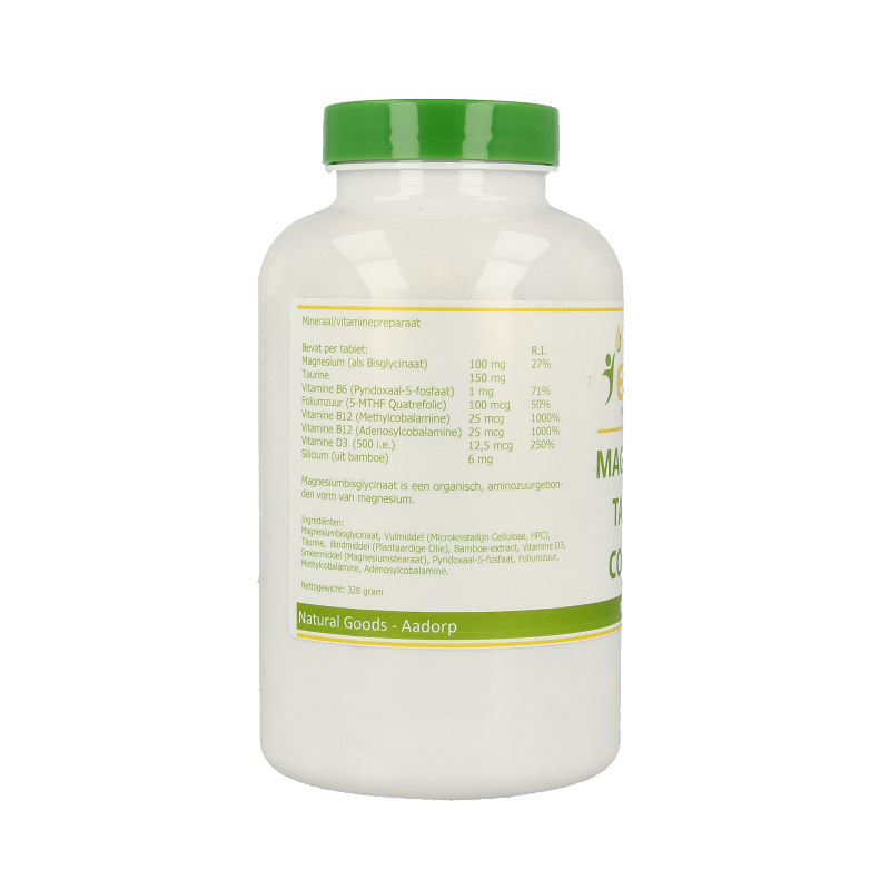Elvitum Magnesium taurine - Afbeelding 2