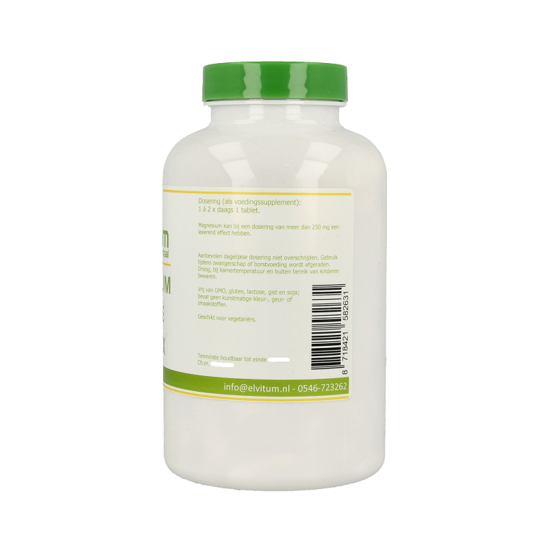 Elvitum Magnesium taurine - Afbeelding 3