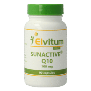 Elvitum  Co-enzym Q10 sunactive 100mg