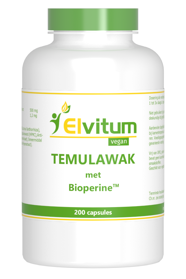Elvitum Temulawak