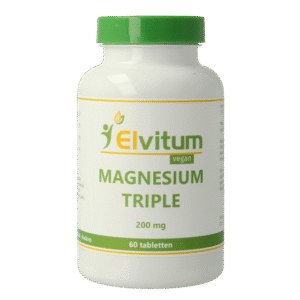 Elvitum  Magnesium triple 200mg