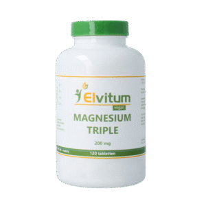 Elvitum  Magnesium triple 200mg