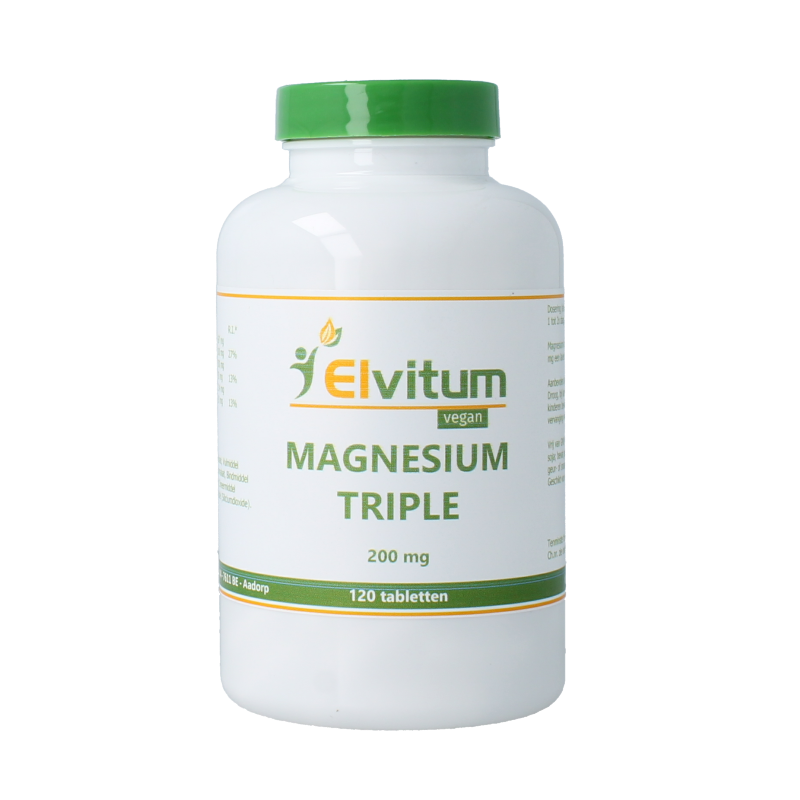 Elvitum Magnesium triple 200mg