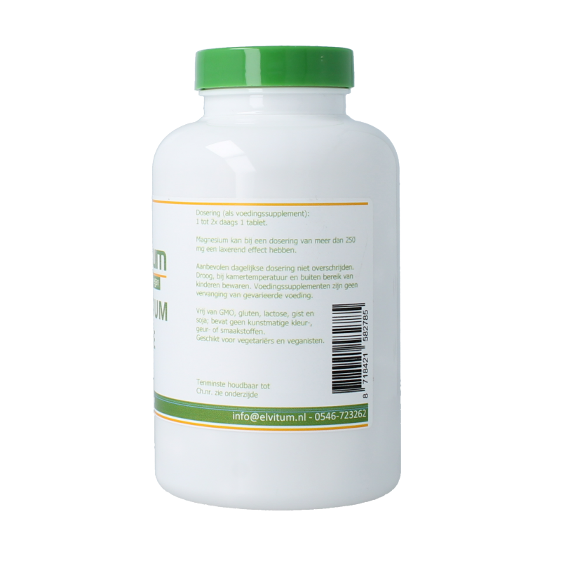 Elvitum Magnesium triple 200mg - Afbeelding 3