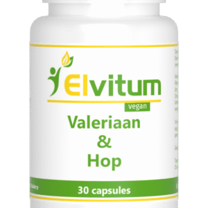Elvitum  Valeriaan en hop extract