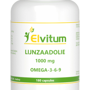 Elvitum  Lijnzaadolie omega 3 6 9