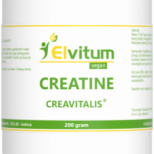 Elvitum  Creatine monohydraat Creavitalis