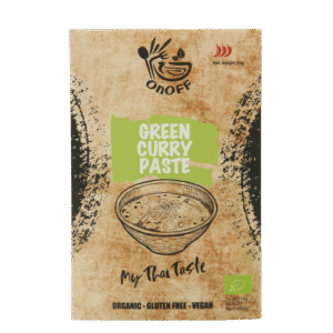 Onoff Thaise groene currypasta bio
