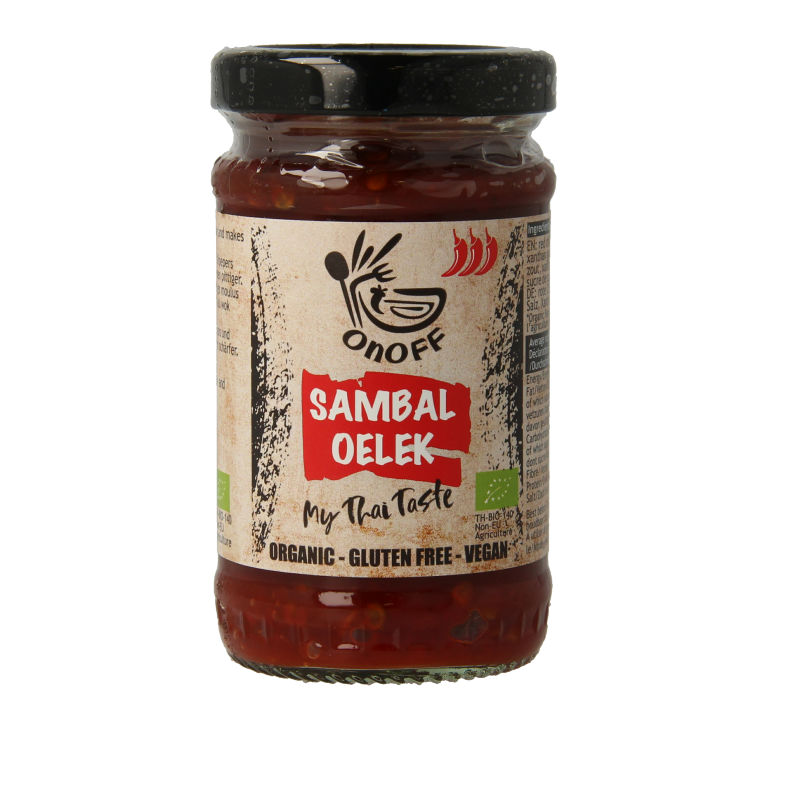 Onoff Sambal oelek bio