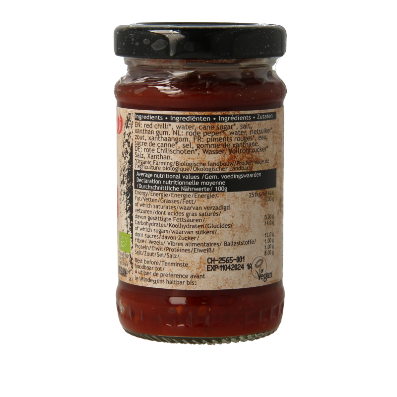 Onoff Sambal oelek bio - Afbeelding 2
