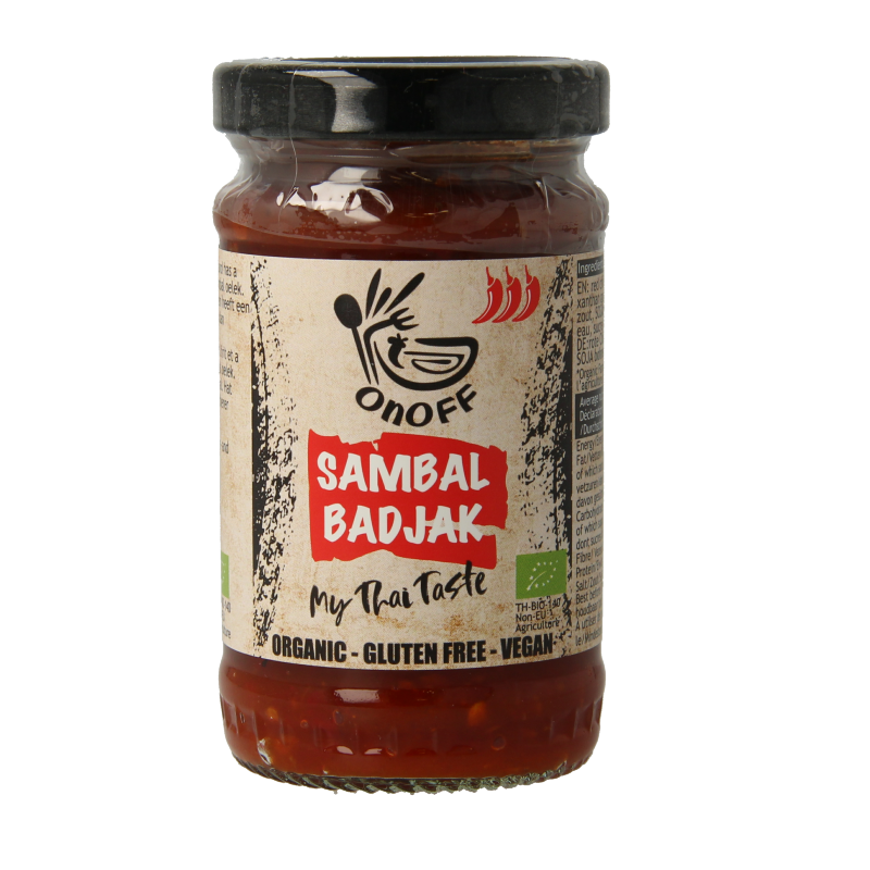 Onoff Sambal badjak bio