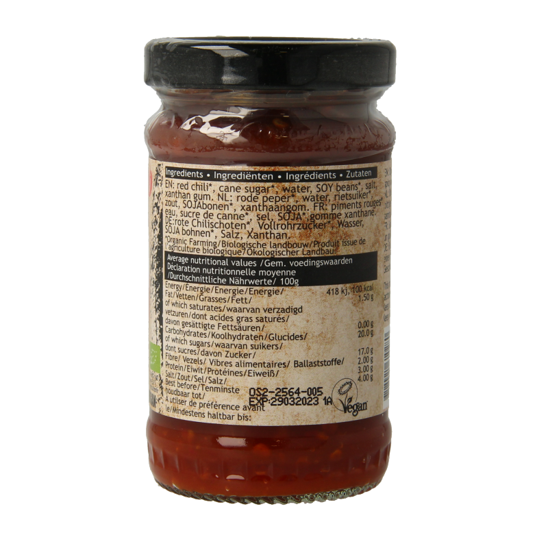 Onoff Sambal badjak bio - Afbeelding 2