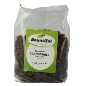 Bountiful Cranberries appeldiksap
