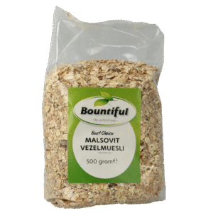 Bountiful Muesli malsovit