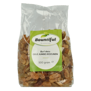 Bountiful Gele jumbo rozijnen
