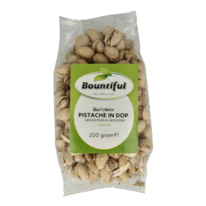 Bountiful Pistache in dop geroosterd en gezouten