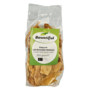 Bountiful Mango gedroogd zonder suiker bio