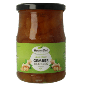 Bountiful Fiji gemberblokjes