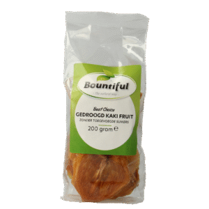 Bountiful Kaki fruit gedroogd zonder suiker