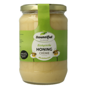 Bountiful Honing weidebloemen creme bio