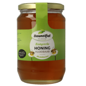 Bountiful Honing weidenbloemen vloeibaar bio