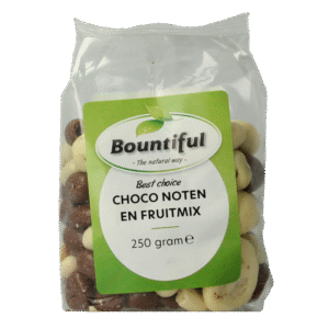 Bountiful Choco noten fruitmix