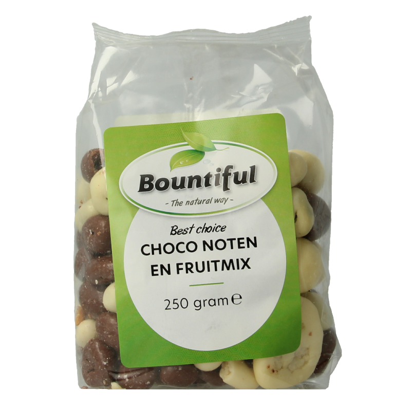 Bountiful Choco noten fruitmix