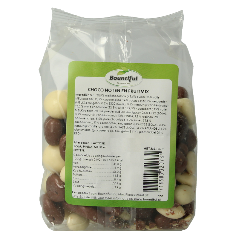 Bountiful Choco noten fruitmix - Afbeelding 2