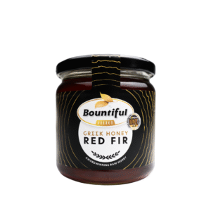 Bountiful select Griekse rauwe honing red fir/rode spar