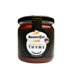 Bountiful select Griekse rauwe honing thyme/tijm