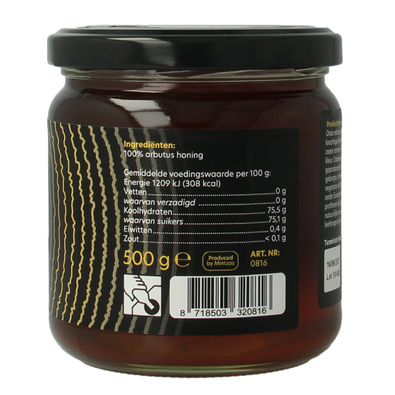 Bountiful select Griekse rauwe honing arbutus - Afbeelding 3
