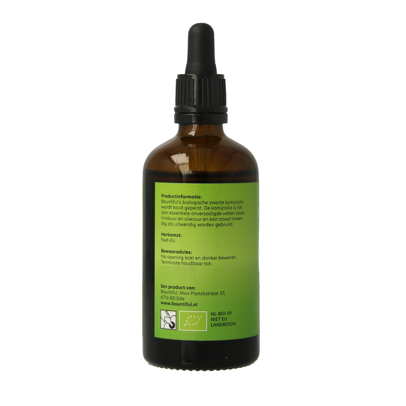 Bountiful Komijnolie zwart bio - Afbeelding 2