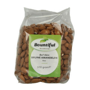 Bountiful Amandelen bruin