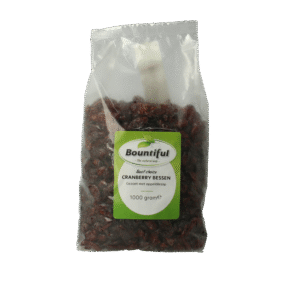 Bountiful Cranberries gezoet met appeldiksap