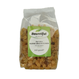 Bountiful Rozijnen geel klein