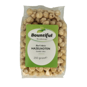Bountiful Hazelnoten blank
