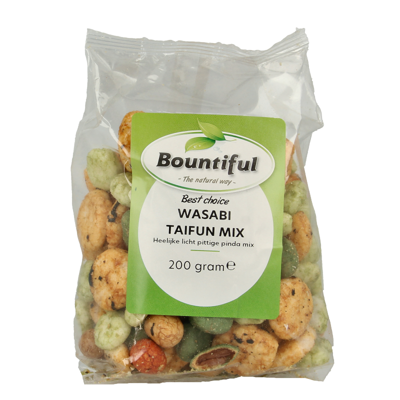 Bountiful Wasabi taifun mix
