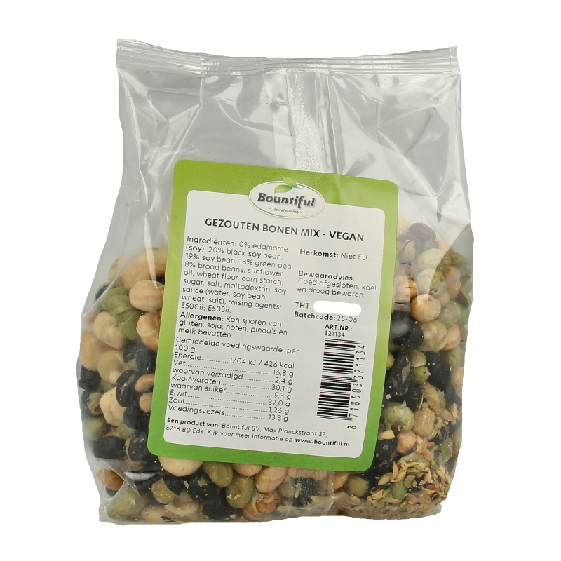 Bountiful Salted bean mix - Afbeelding 2