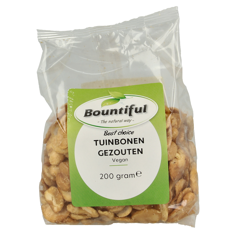 Bountiful Tuinbonen gezouten