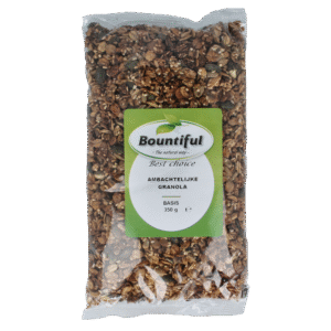 Bountiful Ambachtelijke granola basis