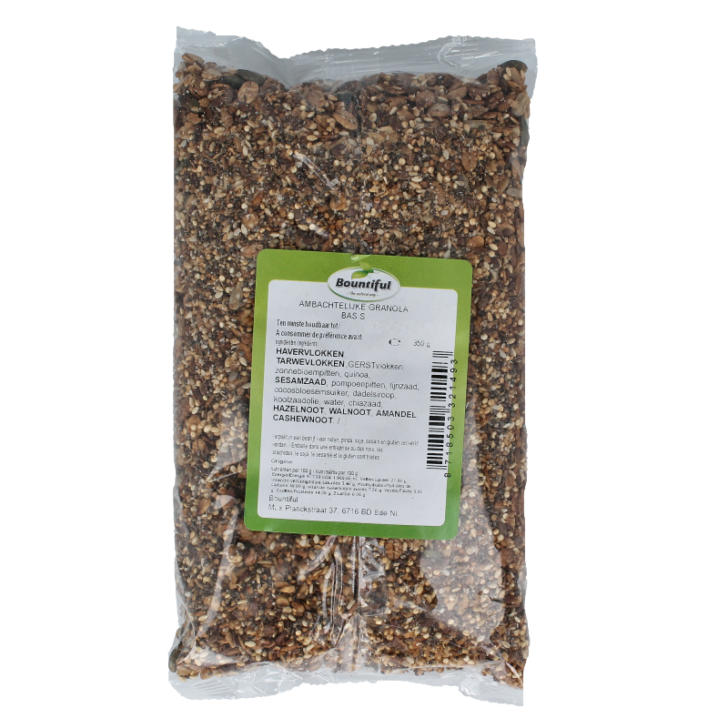 Bountiful Ambachtelijke granola basis - Afbeelding 2