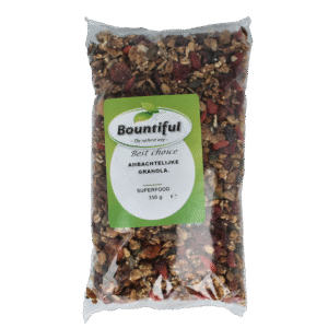Bountiful Ambachtelijke granola superfood