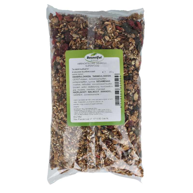 Bountiful Ambachtelijke granola superfood - Afbeelding 2