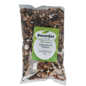 Bountiful Ambachtelijke granola chocola puur